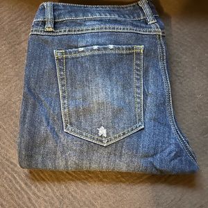 Cabi slim boyfriend jeans